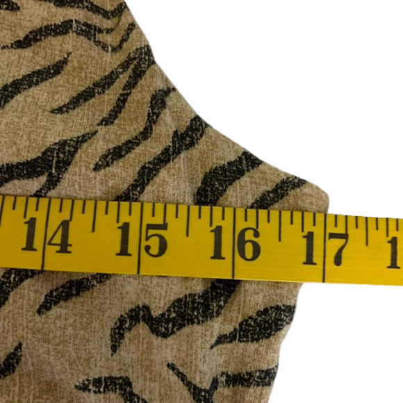 LAUREN‎ RALPH LAUREN Tan Animal Print Maxi Dress - NWT NFR Western Cowgirl - Picture 13 of 13